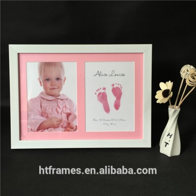 2 Holl Combination Wall Photo Frame Processing Custom Factory. Cheap White Plastic Baby Picture Frams .Baby Plastic Photo frames