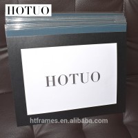 HOTUO 10" black paper photo frame,picture frame