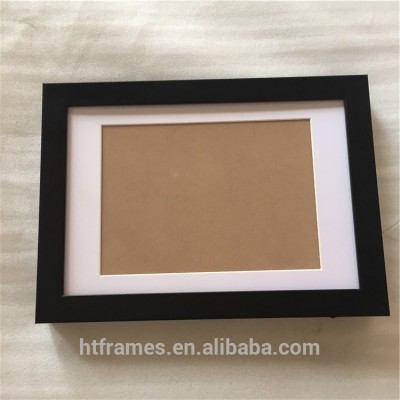 Black Cheap Plastic Photo Frame To Fit A4 Picture Frames PS Frame