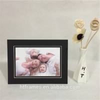 Black cardboard photo frame 4x6 5x7 8x10.Paper Photo Frames to Fit A4 photos