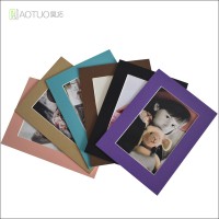 Paper Wedding Photo Frame For 6/7/8/10 Inch A4 Photo Wedding Party Decoration Picture Frames Home Decor