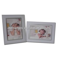 Newest cheap white paper picture frame 4x6 5x7 8x10