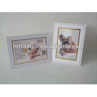 Newest cheap white paper photo frame 4x6 5x7 8x10