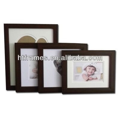 coffee color plastic photo frame