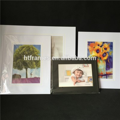 high quality mat board frame for photography with v groove 4x6 5x7 8x10