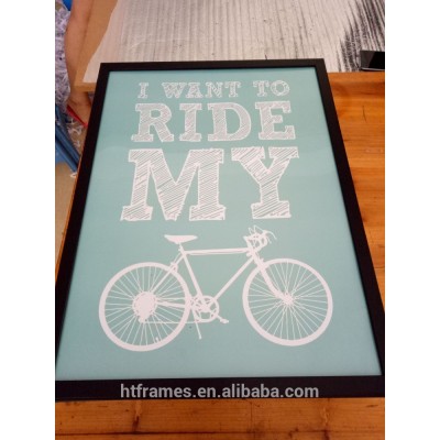 Cheap Plastic Photo Frame,High quality PS Plastic Bike Picture Frames