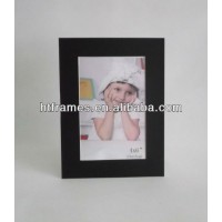 Newest black custom paper cheap photo frame 4x6 5x7 8x10 a4