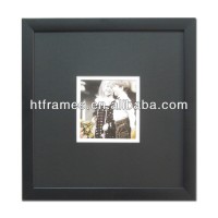 10x10 " black plastic wall photo frame